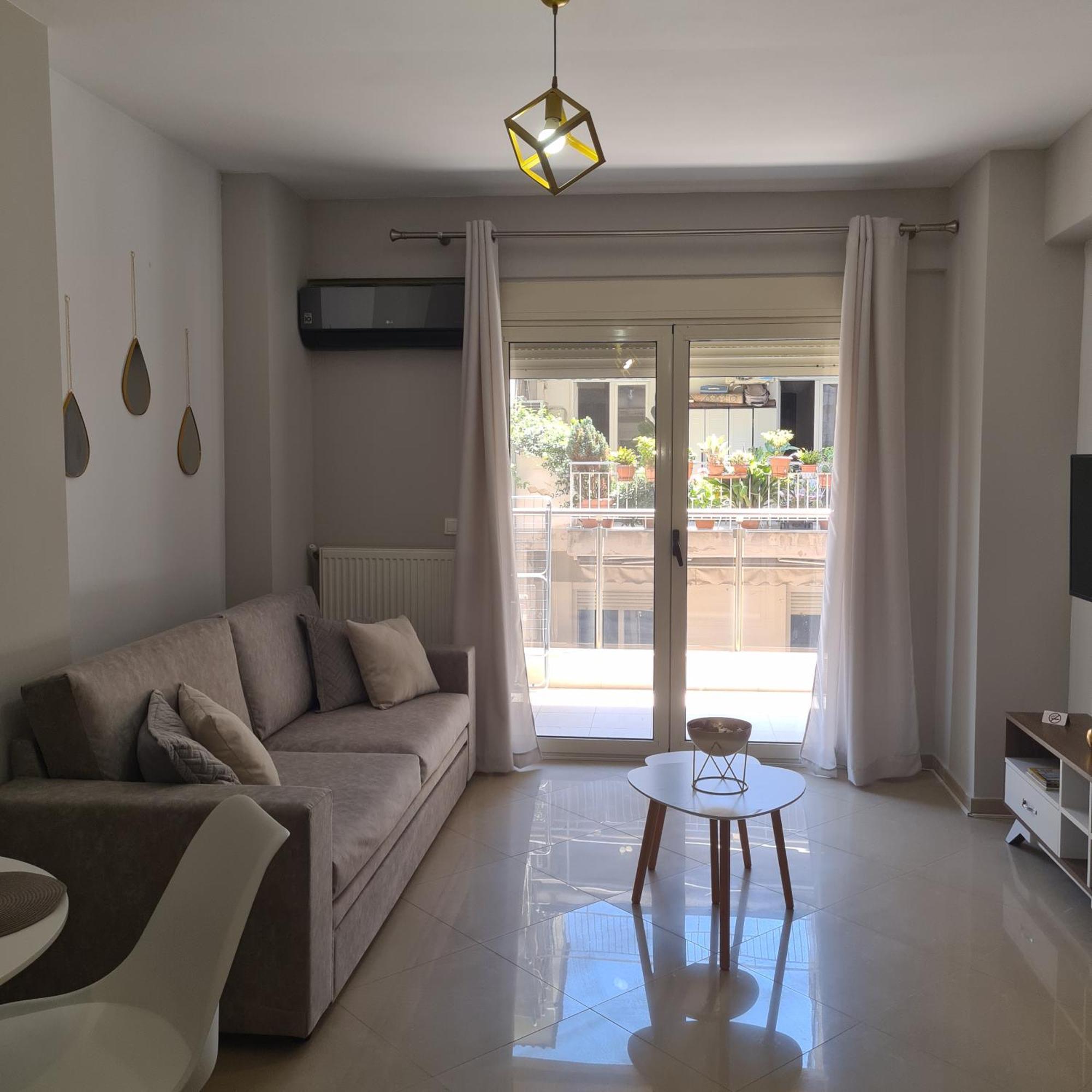 Cozy Gold Appartment#Free Parking# Tessalónica Exterior foto